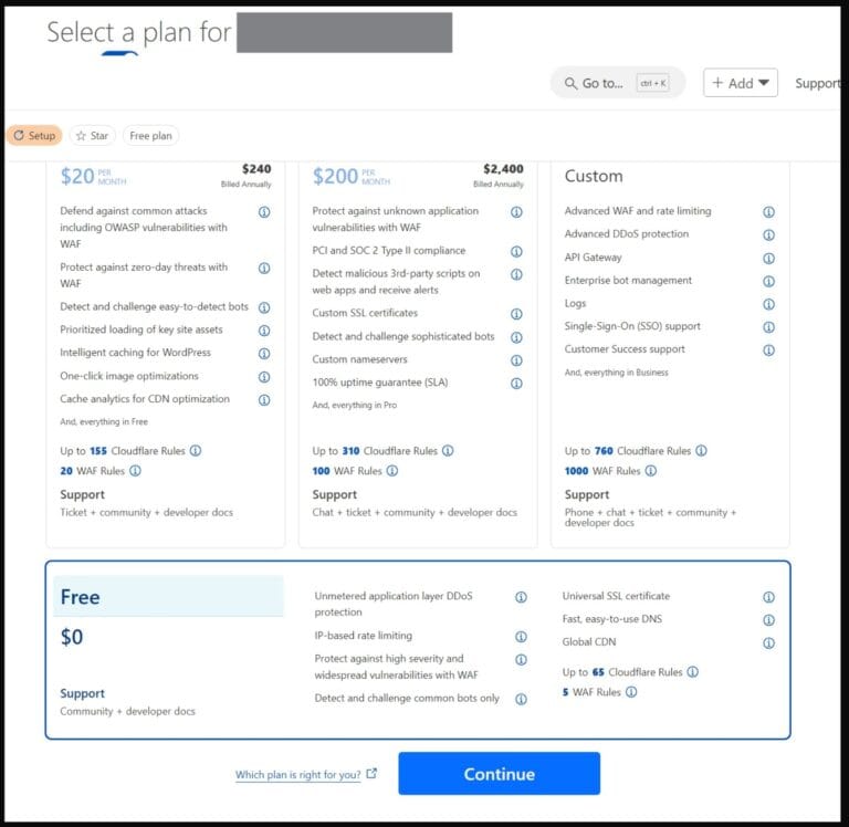 Get A Domain And Route Traffic To Static Ip Using Cloudflare