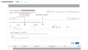 Get A Domain And Route Traffic To Static Ip Using Cloudflare